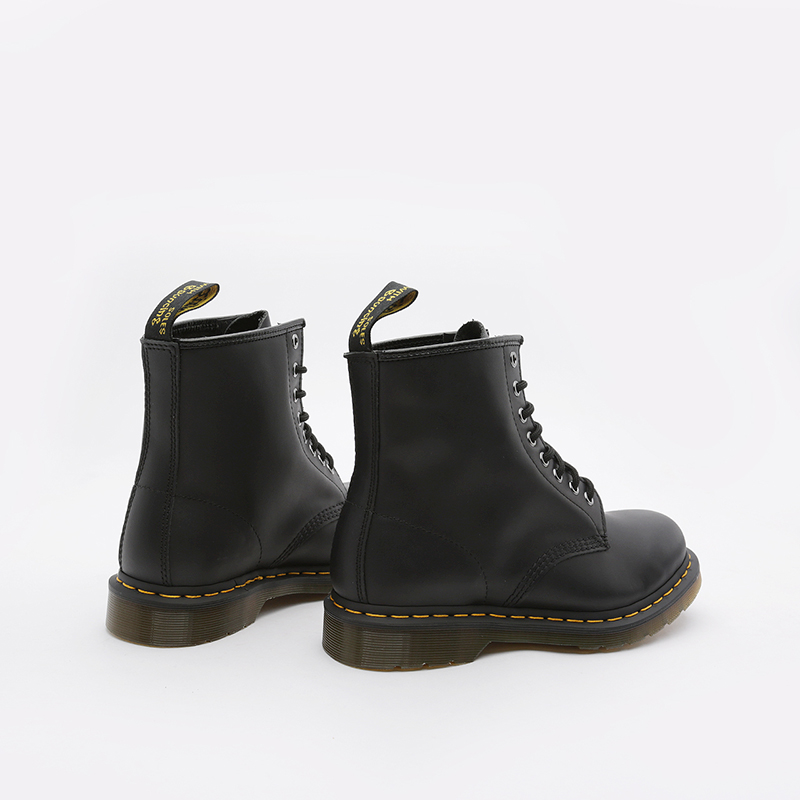 мужские черные ботинки Dr. Martens Nappa 11822002 - цена, описание, фото 4